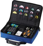 Casemaster Classic 12 Dart Nylon Storage/Travel Case, Blue