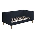 DHP Daybed, Fabric, Blue, Twin