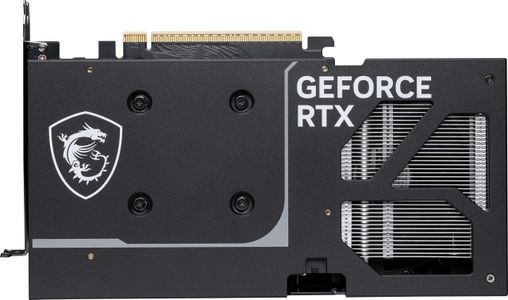 MSI GeForce RTX 5060 Ti Graphics Card, 8GB GDDR7, Dual-Fan PCIe 5.0