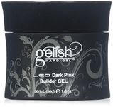 Gelish Hard Gel Dark Pink Builder Gel, 1.6 fl. Oz.