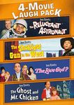 4-Movie Laugh Pack (The Reluctant Astronaut / The Shakiest Gun in the West / The Love God? / The Ghost and Mr. Chicken)