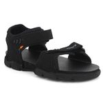 SPARX mens SS 101 | Latest, Daily Use, Stylish Floaters | Black Sport Sandal - 10 UK (SS 101)