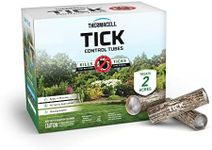 Thermacell Tick Control Tubes for Yards; 48 Tubes; Protects 2 Acres from Ticks; No Spray, No Granules, No Mess; Environmentally Friendly Alternative to Tick Spray & Tick Repellent