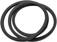 405143 Lawn Mower 2 Blade 46" Deck Drive Belt Fits Husqvarna Craftsman 532405143 7133156 (1/2x106")