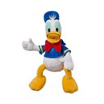 Disney Store Official Donald Duck Medium Soft Toy for Kids, 45cm/17”, Cuddly Character with Soft Feel Finish and Embroidered Details, Classic Sailor's Outfit - Suitable for Ages 0+