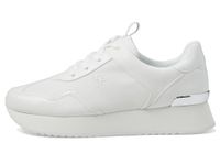 Michael Kors Raina Trainer, Optical White, 9.5
