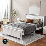 ALFORDSON Queen Bed Frame Wooden Be