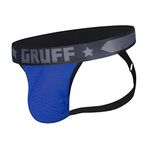 Gruff Pup Impact Jockstrap with Bulge-Boost, Blue, XL