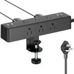 Surge Protector With Clamp Mounts