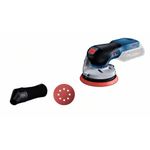Bosch Professional 18V System Cordless Random Orbit Sander GEX 18V-125 (incl. sanding disc (125 mm), 1x sanding paper, dust bag, without battery/charger)
