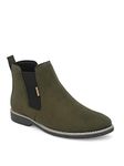 Short Grey Hunter Boots