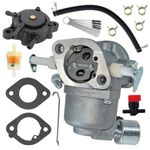 Cylinman Carburetor Kit Fit for Briggs & Stratton 597126 595216 40N777 40N877 Intek Engine Carb with Fuel Pump