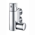 ENKI, Vero, T31, Thermostatic Bar Shower Mixer Valve, Douche Shataf Bidet Tap, Small Shower Valve for Caravan or Boat, Vertical Shower Mixer