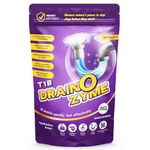 T1B Drain O Zyme Drain Cleaner Powder - Enzyme Based - Removes Odour, Clogs & Blockages from Kitchen, Bathroom & Commercial Drains, Safe For All Pipes - 250 gm