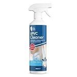 UPVC Cleaner and PVC Cleaner for Windows and Doors - 500ml Window Cleaner Spray, Solvent-Based PVC Cleaner, Effective UPVC Cleaning Solution for Conservatories and All Plastic Surfaces