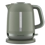 Kenwood Dusk Electric Kettle, 360° Swivel Base, Water Level Indicator, Cord Storage, Boil-Dry Protection, Removable Filter, Capacity 1.7L, ZJP30.000GN, 3000W, Olive Green