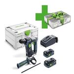 Festool 577436 Cordless Hammer Drill BHC 18 HPC 4,0 I-Plus Organizer Edition