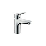 Hansgrohe 4371000 Focus E 100 Single Hole Faucet, Chrome