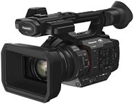 Panasonic HC-X2E-K 4K 60p Professional Camcorder, Video Camera Camcorder with 15-megapixel 1.0-type MOS Sensor, 20x Optical Zoom, i.ZOOM 32x (FHD), 3G-SDI Output, XLR Input, Wired Remote