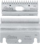 Oster Clipmaster Top and Bottom Clipper Blade Set, 83AU and 84AU (078511-126-001)