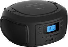 Philips CD Player Portable with Blu