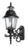 Fos Lighting Outdoor Wall Light (Black,Metal)