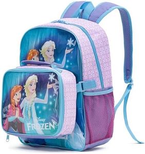 Disney Frozen B/Pack With Cooler Bag Backpack, Purple