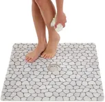 Enkosi Loofah Shower Mat with Drain