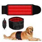 Red Light Therapy for Dogs, Red Light Therapy for Pets, Portable Wearable Wrap for Mobility Support and Daily Comfort, with Red and NIR LEDs