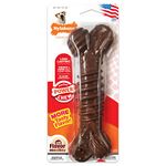 Nylabone Dura Chew Power Chew Textured Bone Souper, Large Dog Chew Toy, Flavor Medley