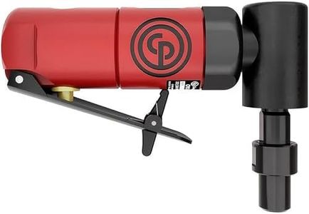 Chicago Pneumatic CP875 - Air Angle Die Grinder Tool, 1/4 Inch (6 mm), 0.3 HP / 220 W, 22500 RPM, Welder, Woodworking, Automotive Detailing, Stainless Steel Polisher, Heavy Duty