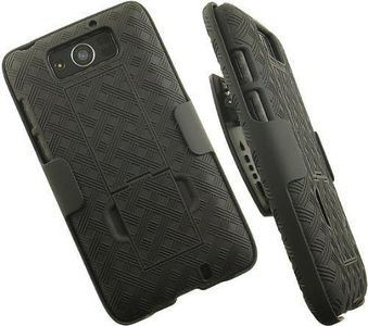 OEM Verizon Black Hard Shell Case W/ Holster Combo - Motorola Droid Ultra Xt1080