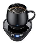 BTOYM Coffee Mug Warmer Smart Cup Warmer with 3 Temperature Settings Electric Beverage Warmer Plate Auto Shut Off, Coffee, Tea and Milk Warmer for Office Home Desk Use (Cup Not Included)