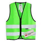 Salzmann 3M Children's Safety Vest - High Visibility Vest for Children - Made with 3M Reflective Material