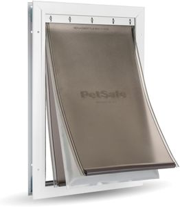 PetSafe Medium Aluminum Pet Door – Durable Dog & Cat Access