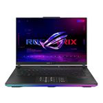 ASUS ROG Strix SCAR 16 G634JZR (Intel Core i9-14900HX (14th Gen) 64GB DDR5 RAM, 1000 GB SSD, NVIDIA GeForce RTX 4080 12GB GDDR6, 16" WQXGA 240 Hz Windows 11 Pro Gaming Laptop)