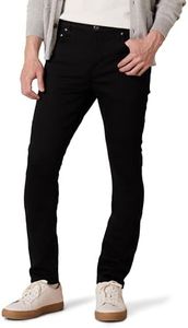 Amazon Essentials Men's Skinny-Fit Comfort Stretch Jean (Previously Goodthreads), Black, 32W x 28L