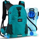 Lunidry Hydration Pack Thermal Insulated Hydration Backpack with 2L BPA Free Leak-Proof Water Bladder, Daypack Perfect for Running, Cycling, Hiking, Climbing-Keep Liquids Cool for Up to 4 Hours