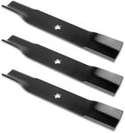 RANSOTO 48" Deck Lawn Mower Blade 539113425 Compatible with Husqvarna EZ4220 EZ4624 EZ4819 EZ4822 EZ4824 EZ5224 EZ5226 GTH26 GTH27 YTH24 YTH2648 Dixon RAM 48ZT and Speed ZTR Kees Replace 350-458