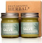 Ora's Amazing Herbal, Hand Salve Cream for Men, Healing Ointment, Foot Balm, Calendula Cream, Salve, Comfrey Salve, All Purpose Salve, Cracked Heels, Cuticle Cream