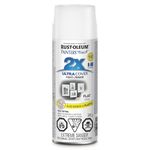 Rust-Oleum 253707 Painter's Touch 2X Ultra Cover Flat White 340G 12oz.