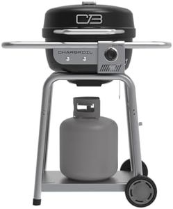 Charbroil Bistro Pro™ Gas Grill for Small Spaces and Patios, Black