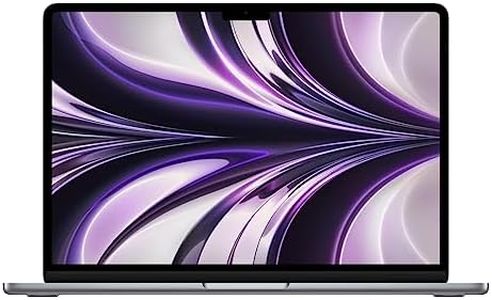 Apple 2022 MacBook Air Laptop with M2 chip: 13.6-inch Liquid Retina Display, 8GB RAM, 256GB SSD Storage, Backlit Keyboard, 1080p FaceTime HD Camera. Works with iPhone and iPad; Space Grey