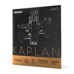 D'Addario Kaplan Amo Violin Strings - Full Set - KA310 3/4M - Violin Strings - 3/4 Scale, Medium Tension