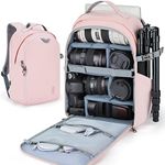 BAGSMART Camera Backpack, DSLR SLR 