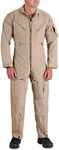 Propper Men's CWU 27/P Nomex Flight Suit, AF Tan, 42 Regular