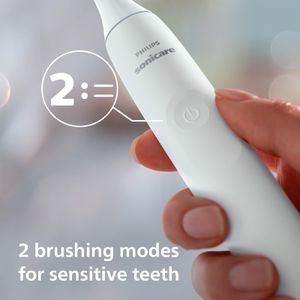 Philips Sonicare 4100 Electric Toothbrush – Rechargeable, White