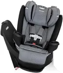 Evenflo Gold Revolve360 Extend All-in-One Rotational Car Seat with SensorSafe (Moonstone Gray)