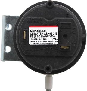 Aftermarket Furnace Vent Air Pressure Switch Replaces Goodman Part # 11112501 .33" WC