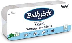 Bulkysoft Toilet Paper 2 Ply 10 Rol